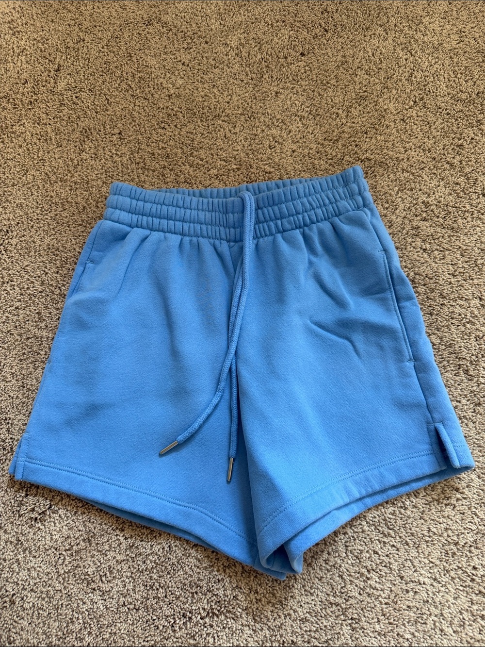 Abercrombie & Fitch Drawstring Fleece Shorts